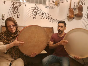 آموزش دف - تنبک - هنگ درام - کاخن 