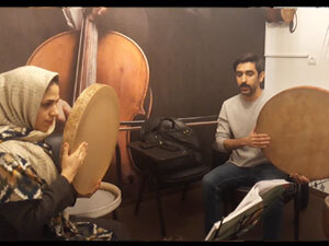 آموزش دف - تنبک - هنگ درام - کاخن 