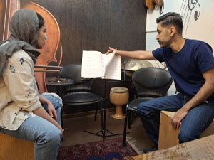 آموزش دف - تنبک - هنگ درام - کاخن 