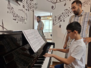 آموزش پیانو