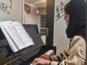 آموزش پیانو   