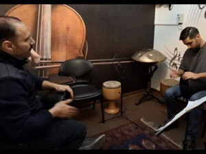 آموزش دف - تنبک - هنگ درام - کاخن 